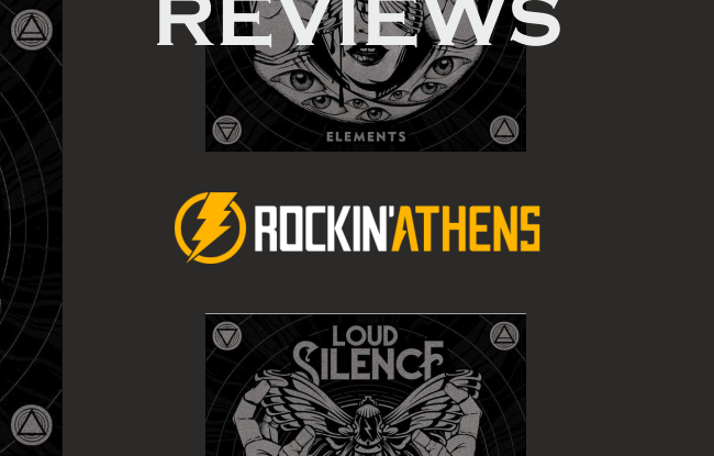 ROCKINGATHENS REVIEW FOR OUR NEW ALBUM “ELEMENTS”